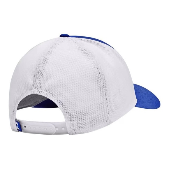 BRAND NEW men under armour isochill vent trucker adjustable cap hat - Picture 2 of 4